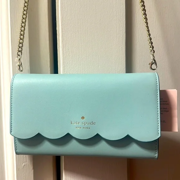 kate spade Bags Kate Spade Purse Wallet Mint Green W